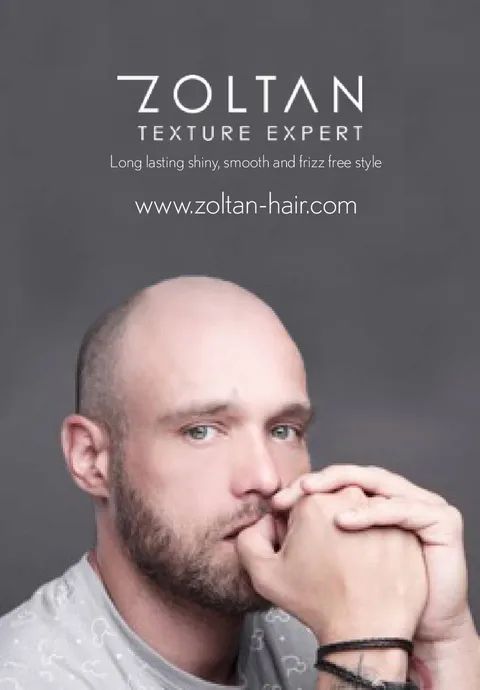 The cover of Zoltan’s Atelier brochure