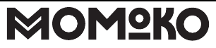 Momoko (the maker’s logo)