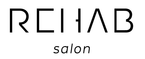 REHAB (the salon logo)