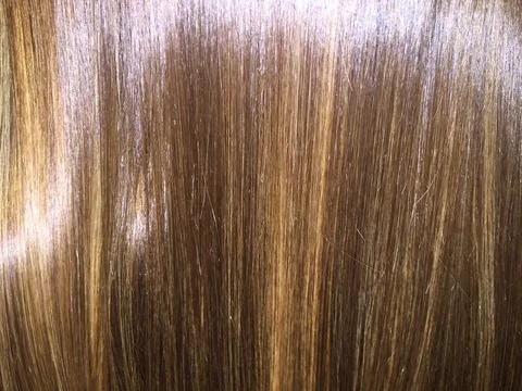Hair photo (a smoothed finish), 2014, Barbican