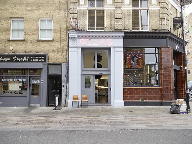 The Rehab shopfront on Whitecross Street, September 2014