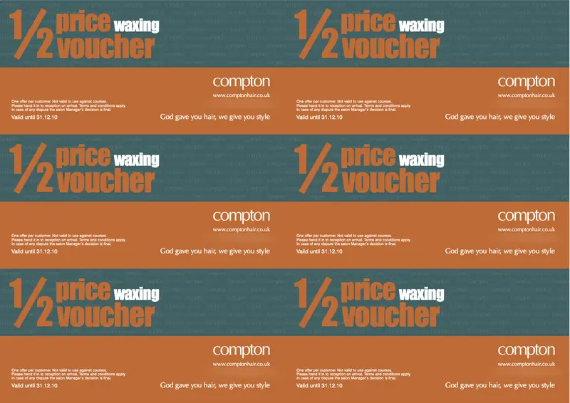 Print / mailer, 2010, page 3 of 3