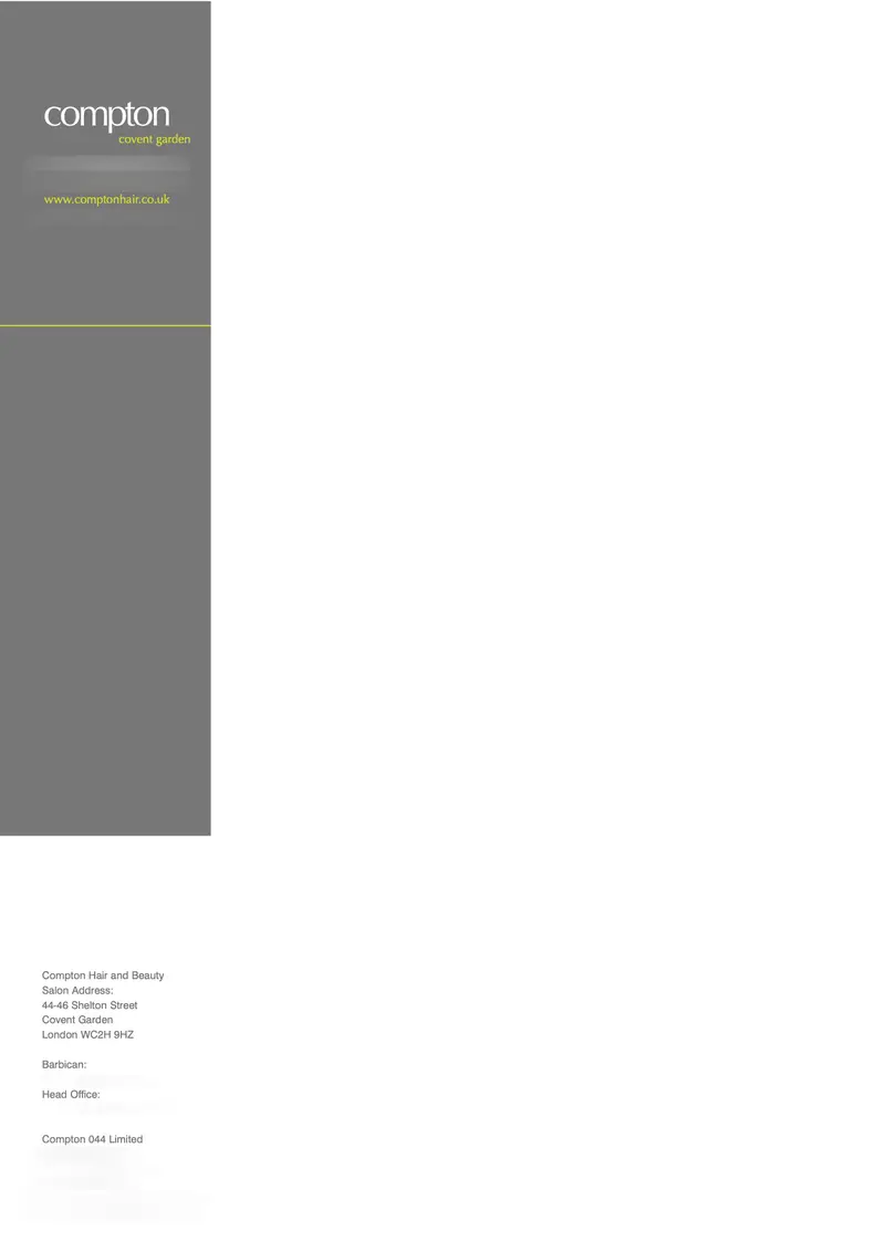 Letterhead, page 1 of 3