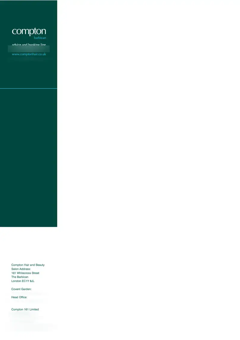 Letterhead, page 2 of 3