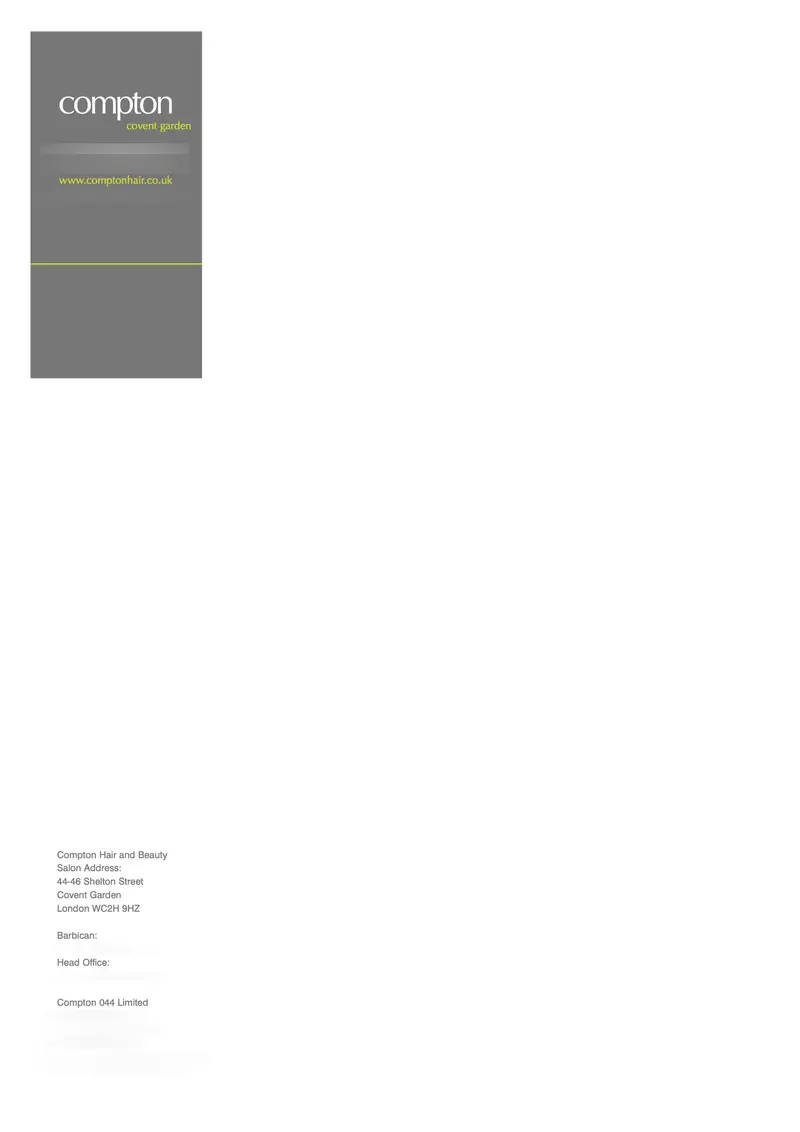 Letterhead, page 1 of 3