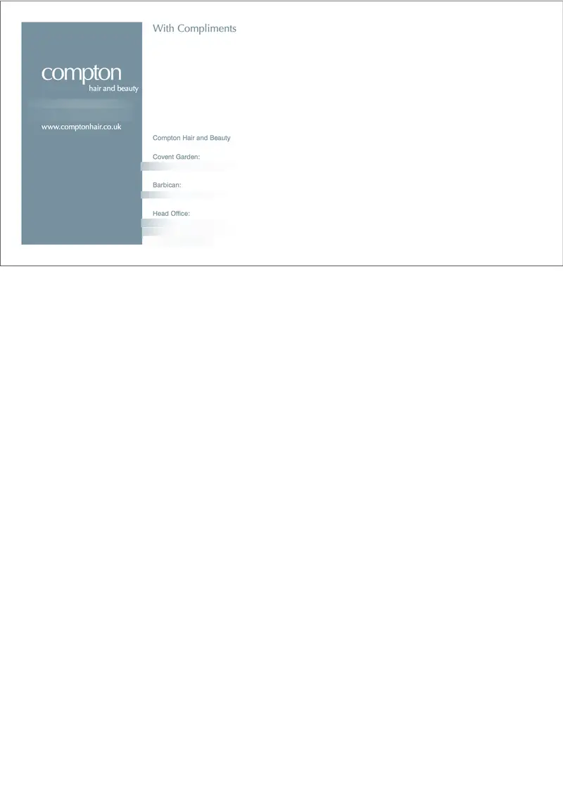 Letterhead, page 3 of 3