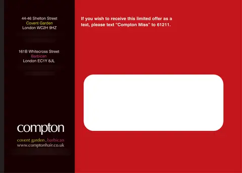 Print / mailer