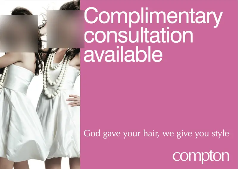 Print / mailer, page 11 of 12, faces blurred