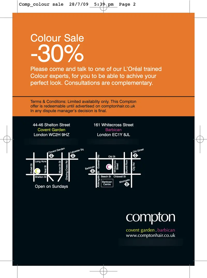 Print / mailer, page 2 of 2