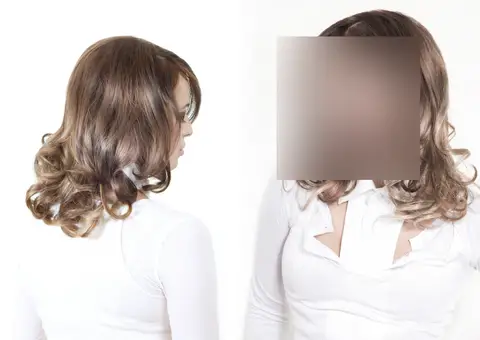 Shoot photo, faces blurred