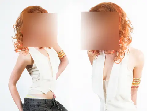 Shoot photo, faces blurred