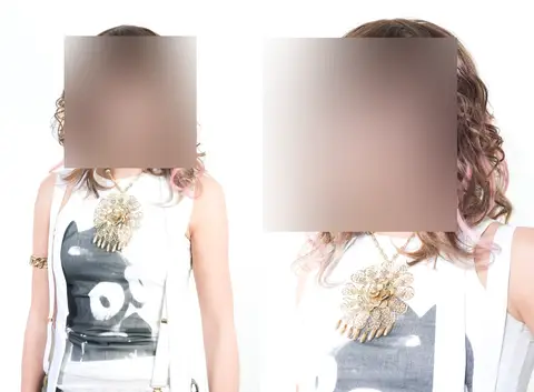 Shoot photo, faces blurred