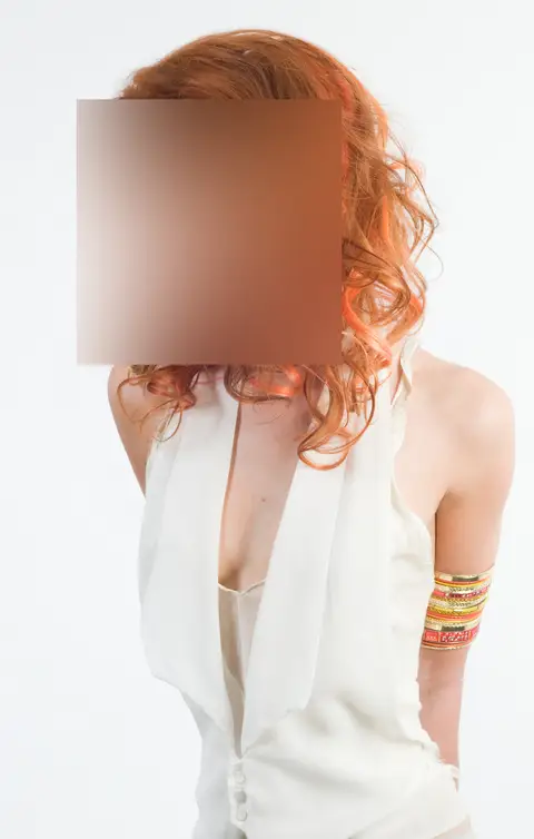 Shoot photo, faces blurred