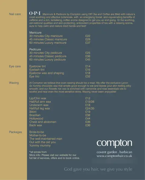 Price guide