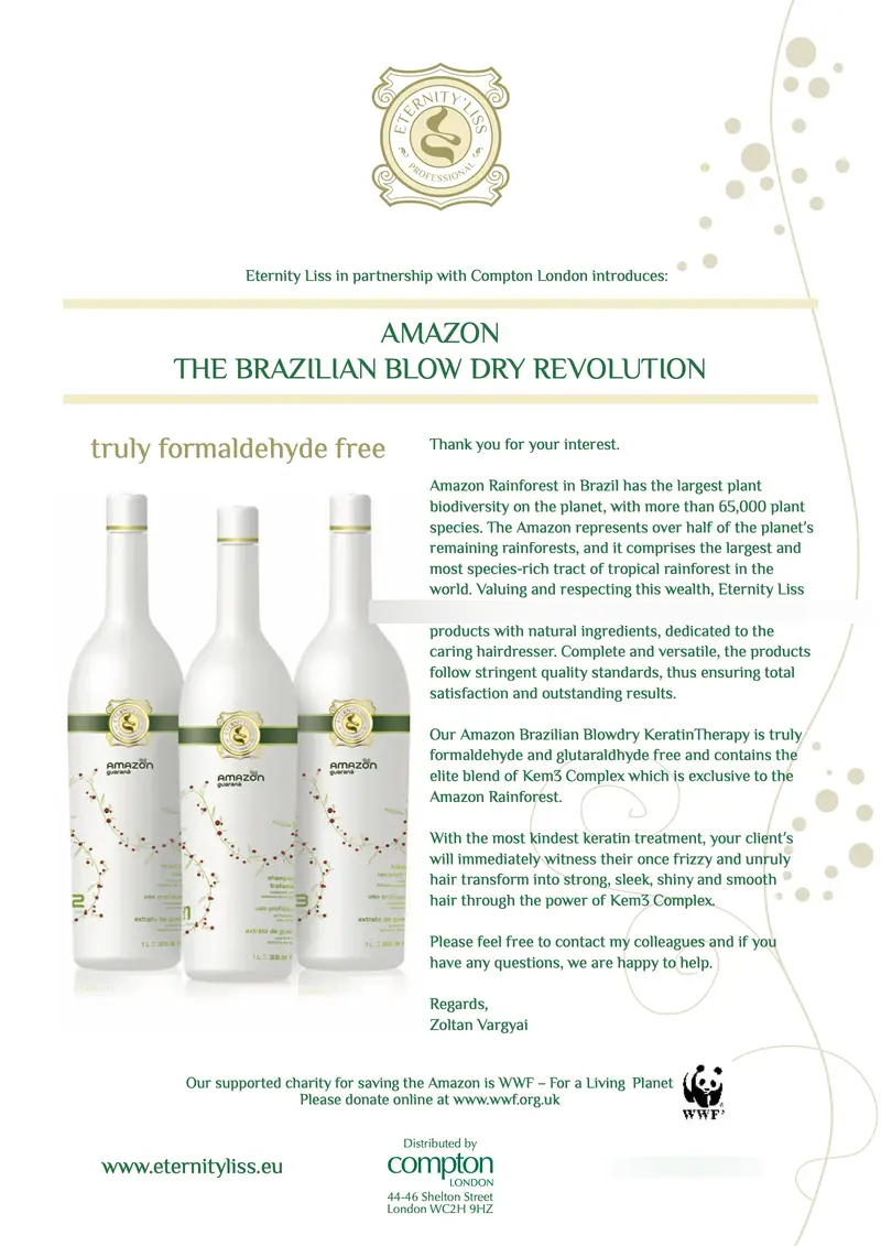 Amazon sub-line, page 1 of 10