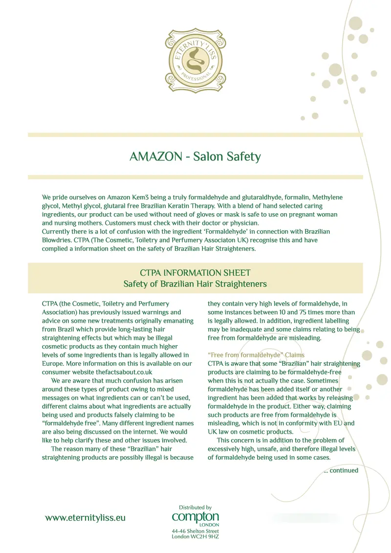 Amazon sub-line, page 8 of 10