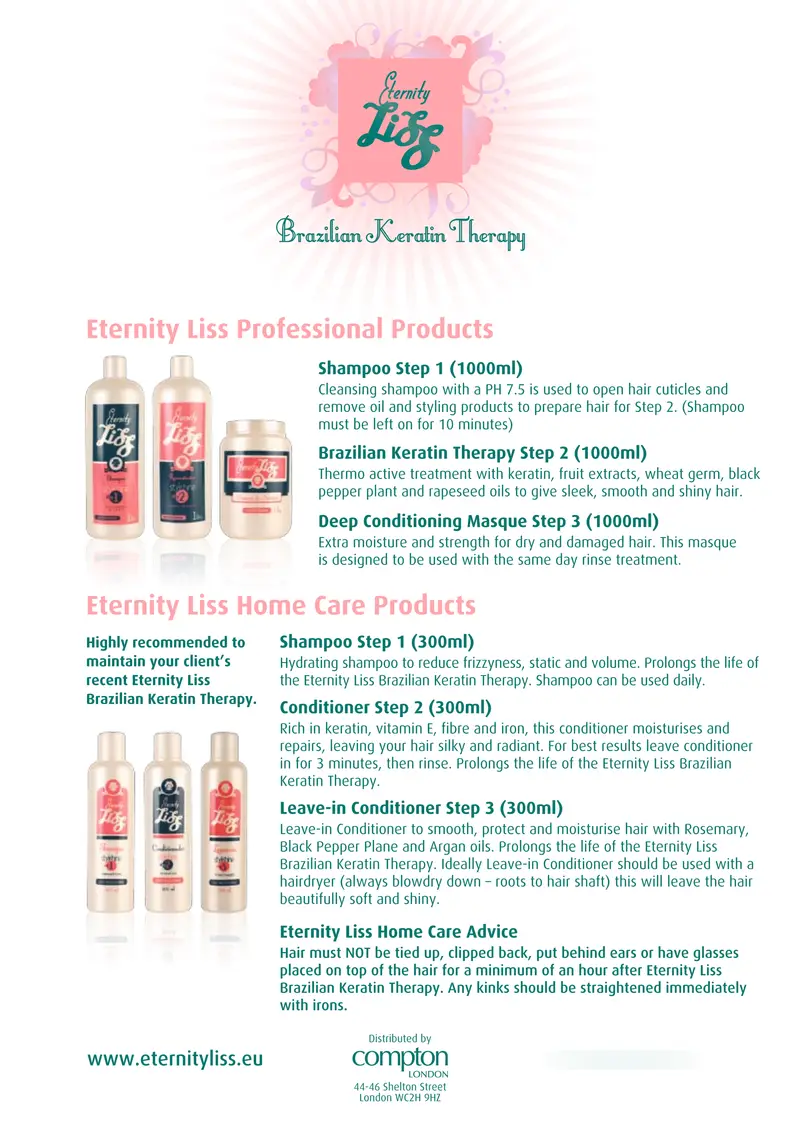 Brochure / info sheet