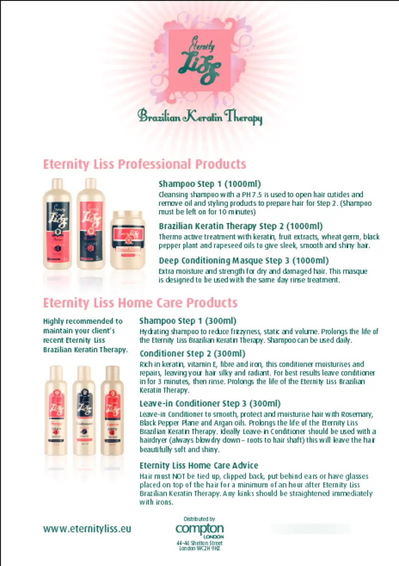 Brochure / info sheet