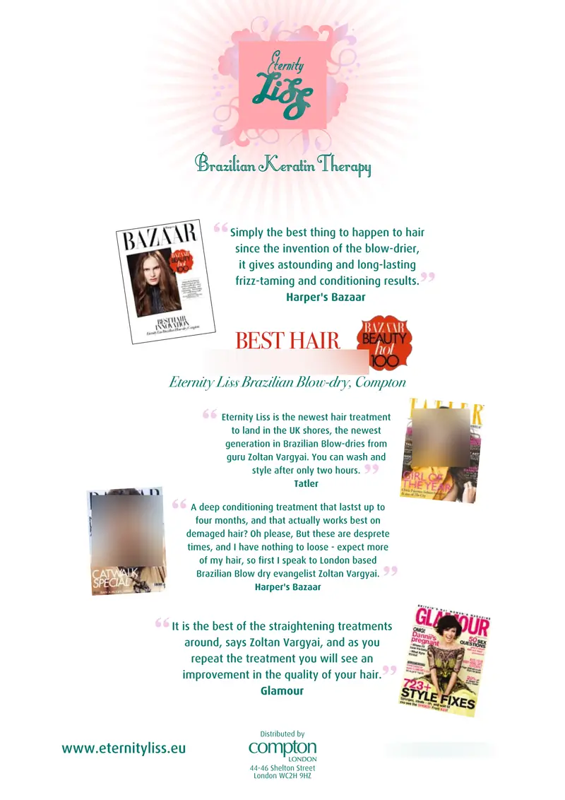 Brochure / info sheet, page 2 of 8, faces blurred