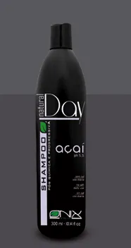 Onix website image, Brazil (Açaí shampoo), 2013