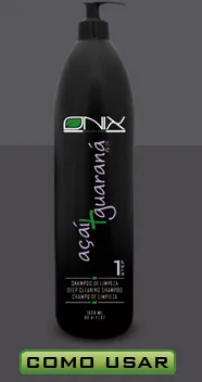 Onix website image, Brazil (step 1: cleansing shampoo), 2013