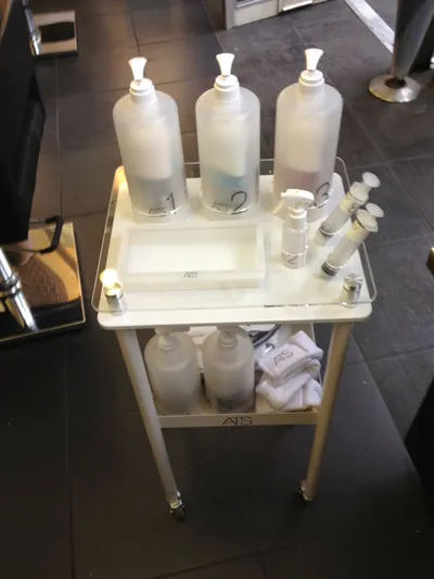 The ATS treatment trolley